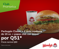 wendys pechugo n