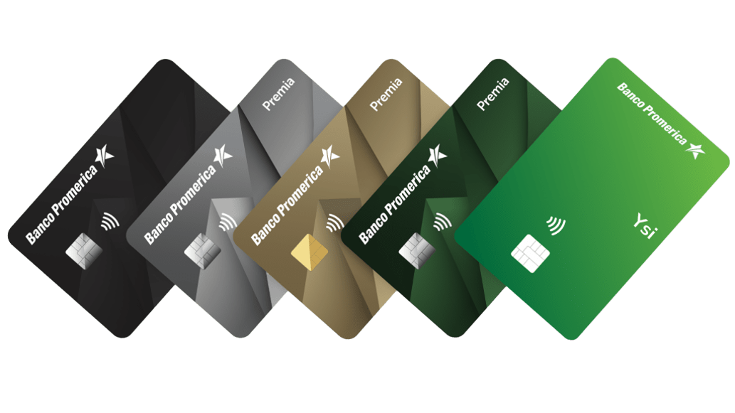 Tarjetas de Crédito Banco Promerica