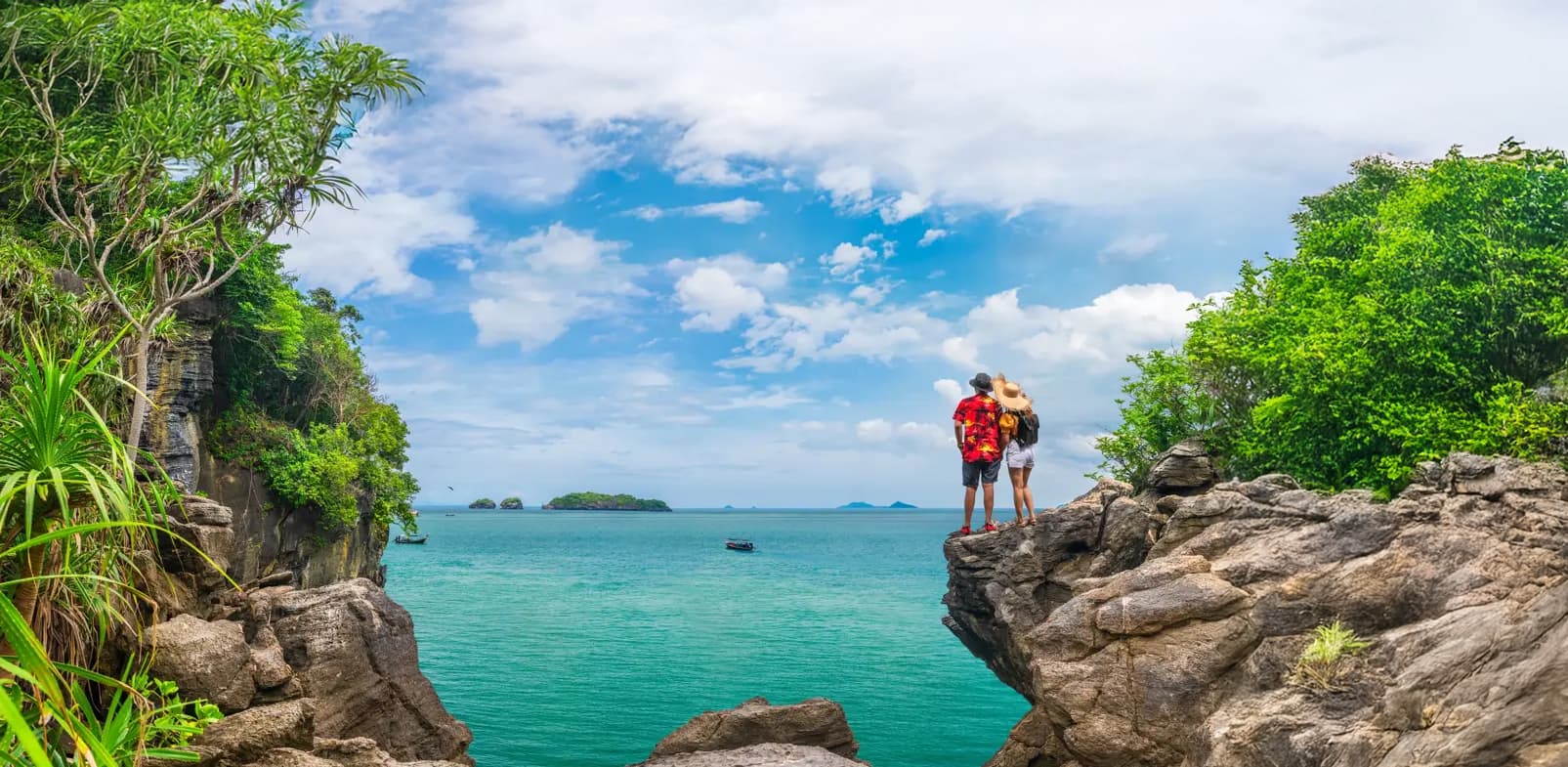 Paisaje de viajes Promerica