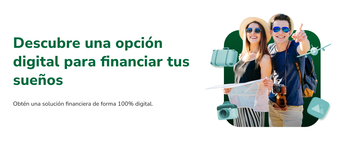solución financiera banner