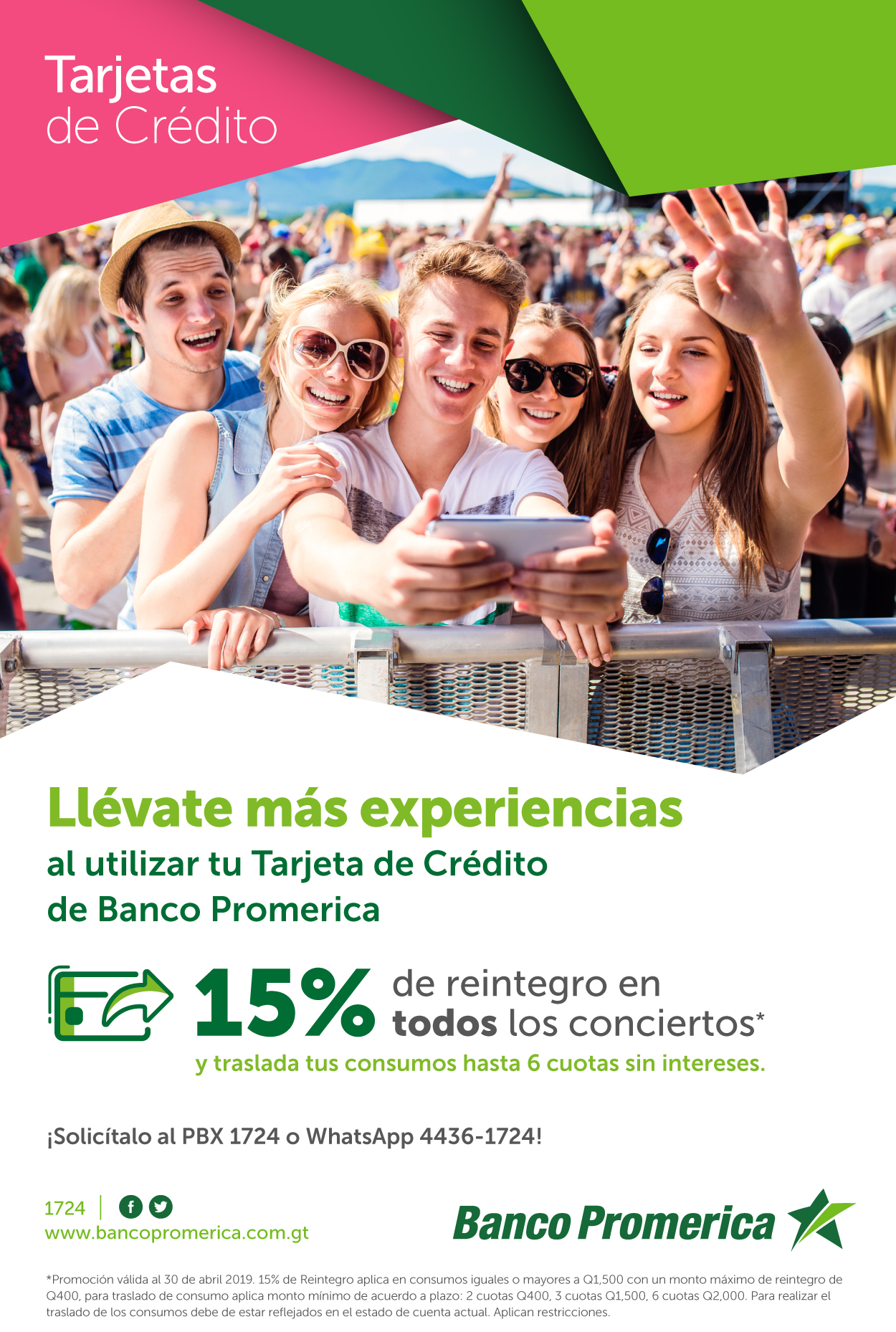 reintegro conciertos