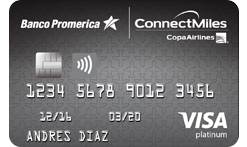 Visa Platinum ConnectMiles