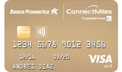 Visa Gold ConnectMiles