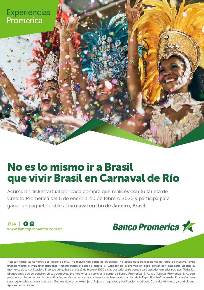 Vive el Carnaval de Río