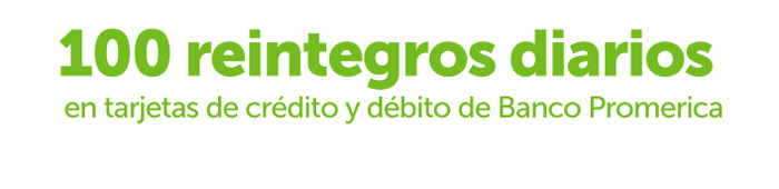 Reintegros Banco Promerica
