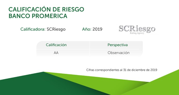 Calificación de riesgo Banco Promerica
