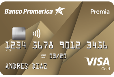 Premia Gold Visa