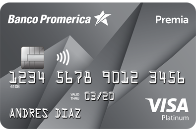 Premia Platinum Visa