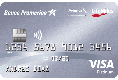 Lifemiles Platinum Visa