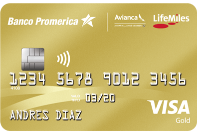 Lifemiles Gold Visa