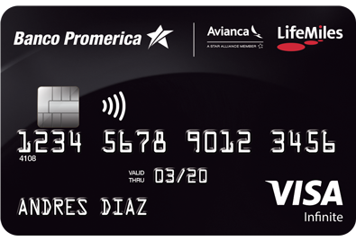 Lifemiles Infinite Visa