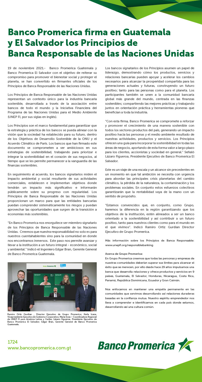 Banca Responsable