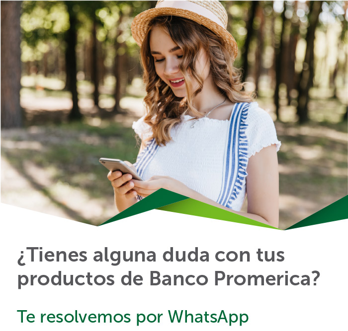 Te resolvemos por WhatsApp