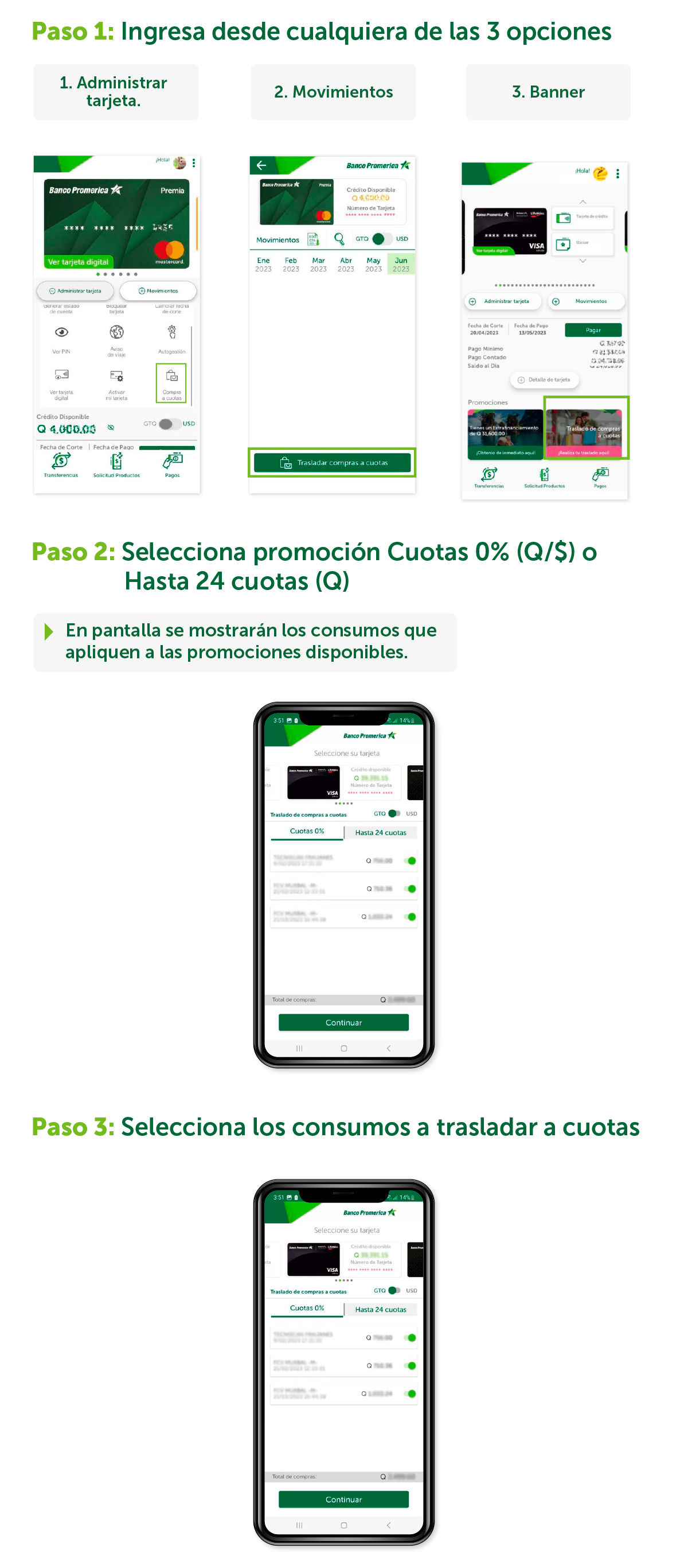 Traslados A Cuotas Desde Banca M vil