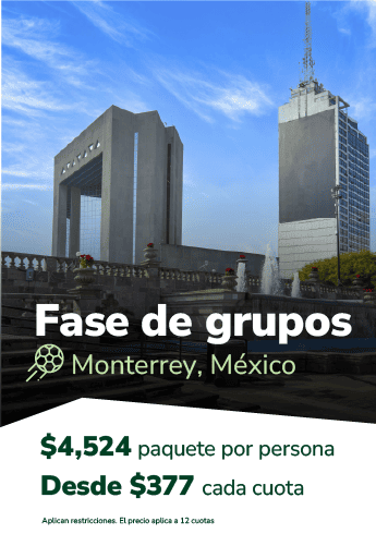 Fase de grupos MTY