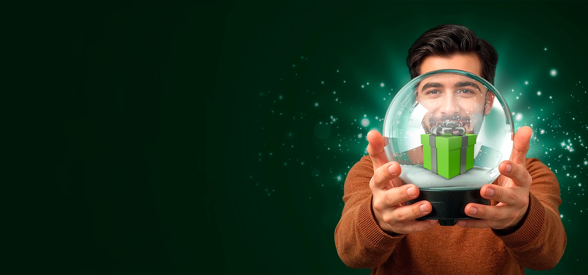 Persona sonriente representando confianza en préstamos Promerica