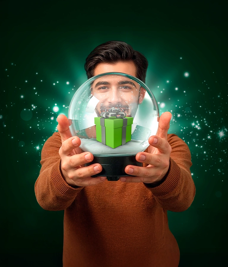 Persona sonriente representando confianza en préstamos Promerica