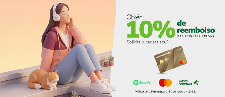 Promoción spotify