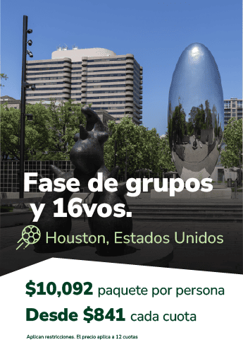 Fase de grupos y 16vos HOU