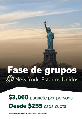Fase de grupos NY