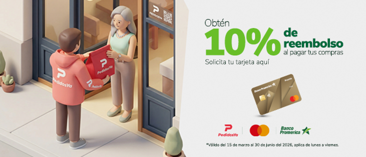 Promoción Pedidos Ya