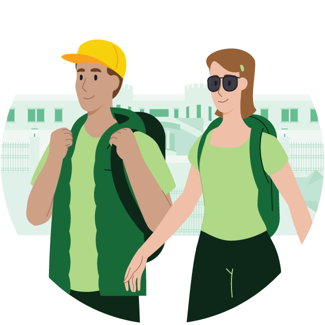 Atardecer en la ciudad