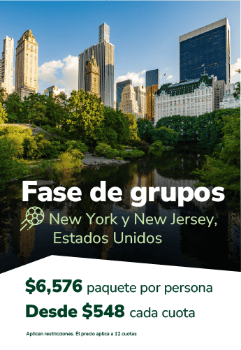 Fase de grupos NY/NJ