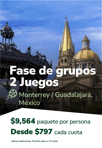 Fase de grupos MTY