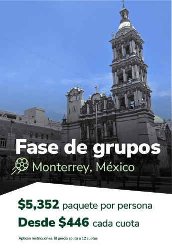 Fase de grupos MTY