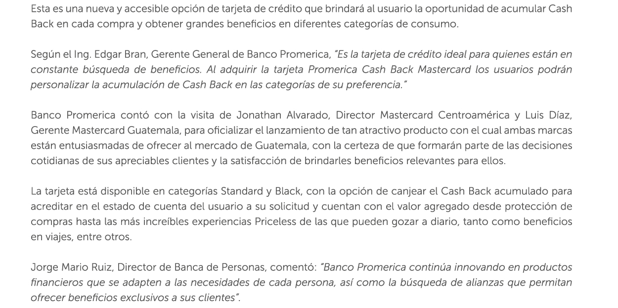 Banco Promerica
