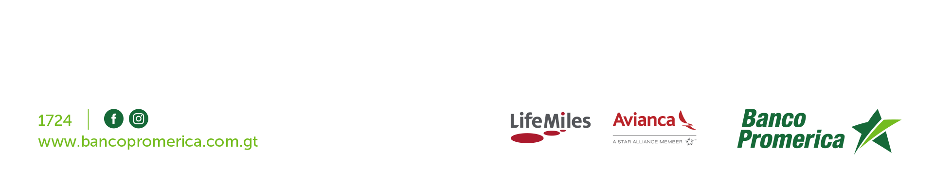 Tarjetas Avianca LifeMiles