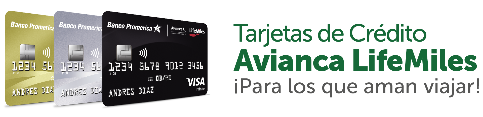 Tarjetas Avianca LifeMiles