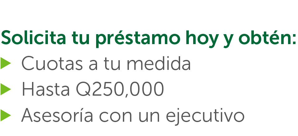 Préstamos Personales